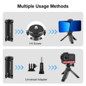 tripod موبایل سبک و جمع‌وجور