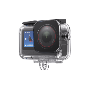 قاب ضد آب TELESIN S4-WTP-12 برای DJI Osmo Action 6 | محافظ غواصی حرفه‌ای