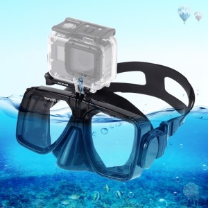 عینک شنا حرفه‌ای  برای دوربین‌های GoPro، Insta360 و DJI | مناسب فیلم‌برداری زیر آب برند پولوز مدل PU401B