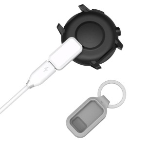 آداپتور شارژ USB-C ساعت COROS PACE 3 همراه قاب محافظ سیلیکونی | مدل EDA009130501A