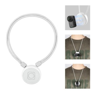 هولدر آویز مغناطیسی گردنی PULUZ PU1204W برای DJI Osmo Nano و Insta360 GO 3 / GO 3S