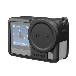 قاب سیلیکونی مشکی DJI Osmo Action 6