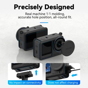 قاب نرم سیلیکونی DJI Osmo Action 6