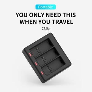 TELESIN GP-BCG-902 Battery Charger