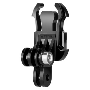 آداپتور افزایش طول دوتایی  J-Hook تلسین مدل GP-MTB-T02-BK | مناسب GoPro، DJI Osmo Action و Insta360