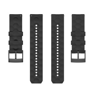 بند سیلیکونی 24 میلی‌متری Quick Release مدل SYA001872202C | سازگار با ساعت‌های Suunto و Garmin