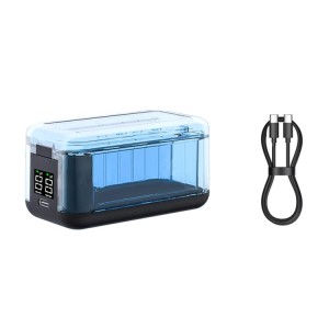 هاب شارژ دو کاناله و جعبه نگهداری باتری Insta360 X4 Air مدل DCA4487T | نمایشگر هوشمند LED و شارژ سریع
