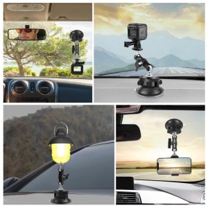 پایه مکنده اینستا360 و گوپرو
