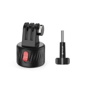 آداپتور پایه مغناطیسی دوربین اکشن PULUZ مدل PU708B | تبدیل اتصال 1/4 اینچی برای GoPro، Insta360 و DJI