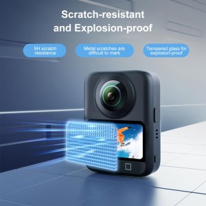 محافظ صفحه حرفه‌ای DJI Osmo 360
