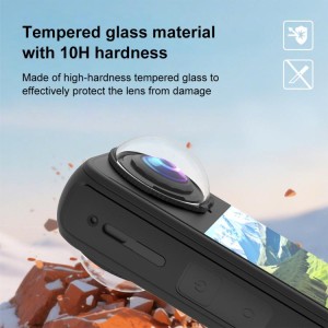 محافظ شفاف لنز دوربین 360 درجه
