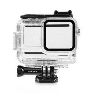 قاب ضد آب Insta360 Ace Pro / Ace Pro 2 برند PULUZ مدل PU964T | غواصی حرفه‌ای تا عمق 60 متر به همراه آداپتور و پیچ