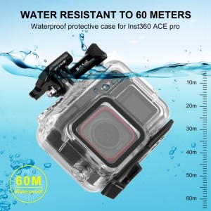 قاب غواصی Insta360 Ace Pro 60m
