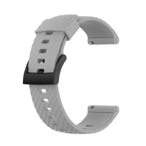 بند سیلیکونی 24 میلی‌متری Quick Release مدل SYA001872202C | سازگار با ساعت‌های Suunto و Garmin