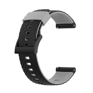 بند سیلیکونی 24 میلی‌متری Quick Release مدل SYA001872202C | سازگار با ساعت‌های Suunto و Garmin