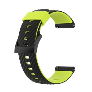 بند سیلیکونی 24 میلی‌متری Quick Release مدل SYA001872202C | سازگار با ساعت‌های Suunto و Garmin