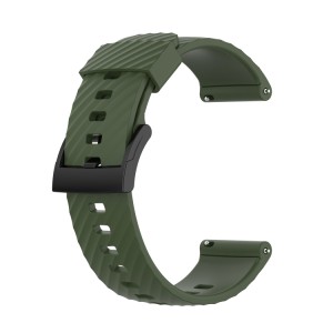 بند سیلیکونی 24 میلی‌متری Quick Release مدل SYA001872202C | سازگار با ساعت‌های Suunto و Garmin