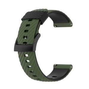 بند سیلیکونی 24 میلی‌متری Quick Release مدل SYA001872202C | سازگار با ساعت‌های Suunto و Garmin