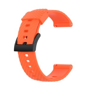 بند سیلیکونی 24 میلی‌متری Quick Release مدل SYA001872202C | سازگار با ساعت‌های Suunto و Garmin
