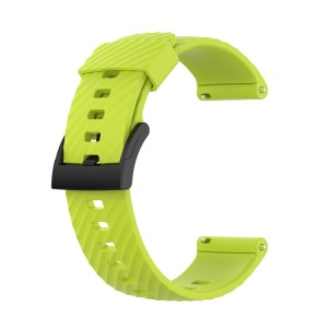 بند سیلیکونی 24 میلی‌متری Quick Release مدل SYA001872202C | سازگار با ساعت‌های Suunto و Garmin