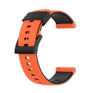 بند سیلیکونی 24 میلی‌متری Quick Release مدل SYA001872202C | سازگار با ساعت‌های Suunto و Garmin