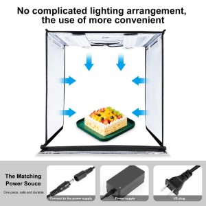 عکاسی از بالا با جعبه نور استودیویی PULUZ PU5060