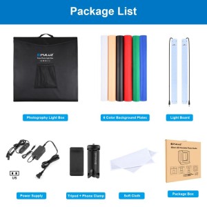 کیت استودیوی عکاسی محصول PULUZ PU5060