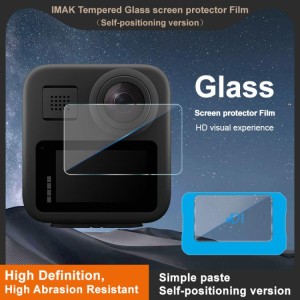 محافظ صفحه نمایش شیشه‌ای IMAK برای GoPro MAX مدل EDA008121301