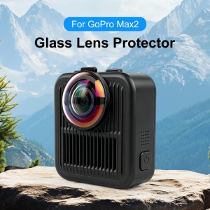 محافظ لنز شیشه‌ای اپتیکال PULUZ برای GoPro MAX2 مدل PU1102T