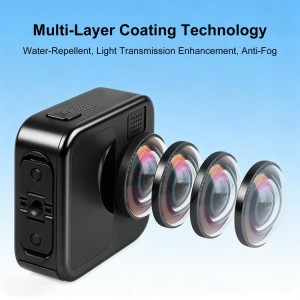 پوشش آبگریز محافظ لنز PULUZ PU1102T