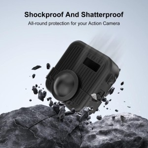 محافظ بدنه و دو لنز GoPro MAX2 برند PULUZ
