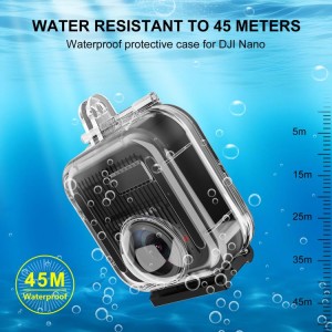 قاب شفاف ضد آب GoPro MAX2 مدل PULUZ PU1098T