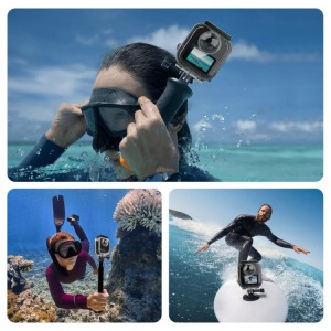 قاب شفاف PULUZ مخصوص GoPro MAX2 برای غواصی