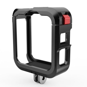 قاب محافظ آلیاژ آلومینیومی برای GoPro MAX2 با دو پایه Cold Shoe پولوز مدل TBD0606518901