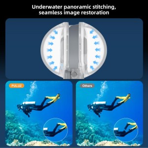 قاب Full Invisible ضد آب Insta360 X5 مدل PU1206T