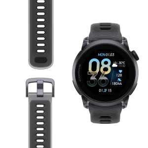 ساعت ورزشی هوشمند کروس COROS PACE 4 Aluminum – مشکی | نمایشگر AMOLED و GPS دوفرکانسه