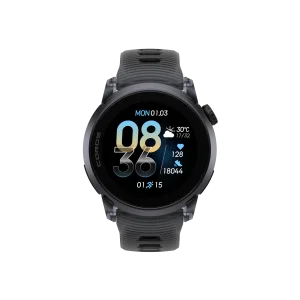 ساعت ورزشی هوشمند کروس COROS PACE 4 Aluminum – مشکی | نمایشگر AMOLED و GPS دوفرکانسه