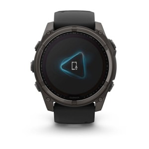 نمایشگر ساعت Garmin Fenix 8 Solar