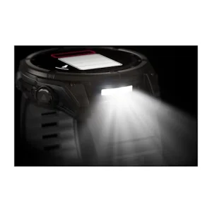 چراغ قوه LED ساعت Garmin Fenix 8