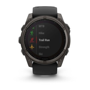 قاب تیتانیومی Garmin Fenix 8 Solar 51mm