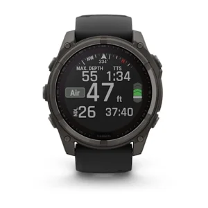 Garmin Fenix 8 مناسب کوهنوردی و طبیعت‌گردی