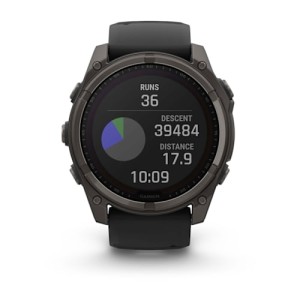 ساعت ورزشی گارمین Fenix 8 با نقشه داخلی