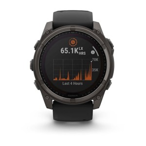 Garmin Fenix 8 Solar با مقاومت 10 ATM