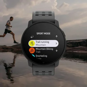 ساعت ورزشی سونتو Suunto 9 Peak Pro All Black – GPS دقیق، شیشه یاقوتی و باتری قدرتمند