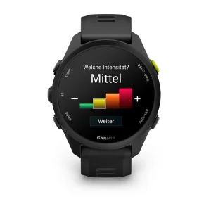 نمایشگر AMOLED ساعت Garmin Forerunner 70