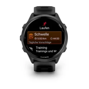 نمایشگر AMOLED ساعت Garmin Forerunner 570