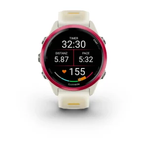 Garmin Forerunner 570 42mm با بند سیلیکونی 20 میلی‌متری