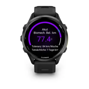 نمایشگر AMOLED ساعت Garmin Forerunner 970