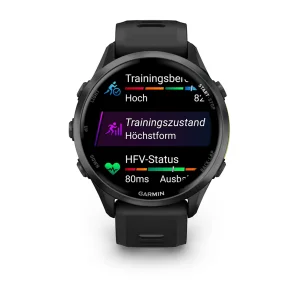شیشه Sapphire ساعت Garmin Forerunner 970