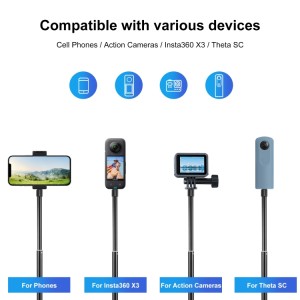 مونوپاد Insta360 X3 X4 X5 PULUZ PU814